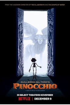 Guillermo del Toro sunar: Pinokyo