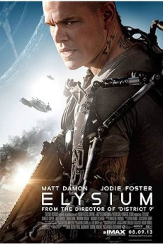 Elysium: Yeni Cennet Poster