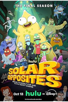 Solar Opposites Poster